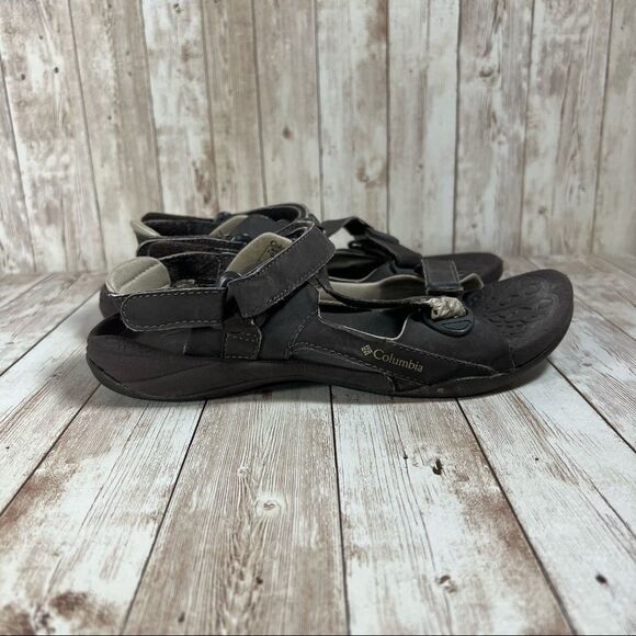 Columbia Brown Sandals -‎ Womens 7 - Picture 3 of 10
